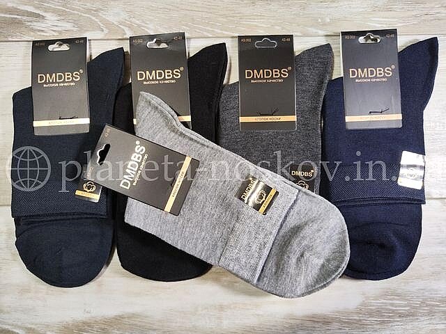 Носки мужские хлопковые ТМ "DMDBS" средней высоты, однотонные, ассорти, AS002. Носки мужские хлопковые ТМ "DMDBS" средней высоты, однотонные, ассорти, AS002.